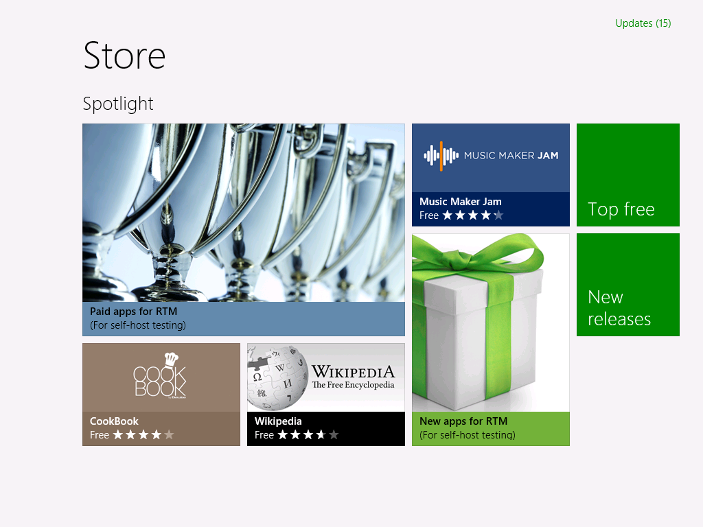Windows Store: Φθάνει τις 50.000 εφαρμογές διαθέσιμες για Windows 8 και Windows RT