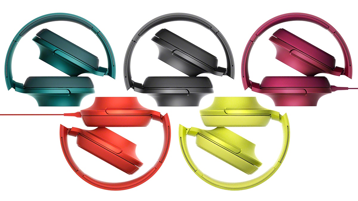 Η Sony παρουσίασε την σειρά Hi-Res Audio headphones, H.ear On