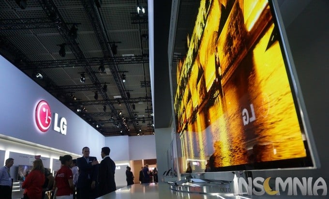 Εκπληκτικές τηλεοράσεις 4K OLED, Ultra HD, 5Κ  και 8K από την LG στην IFA 2014