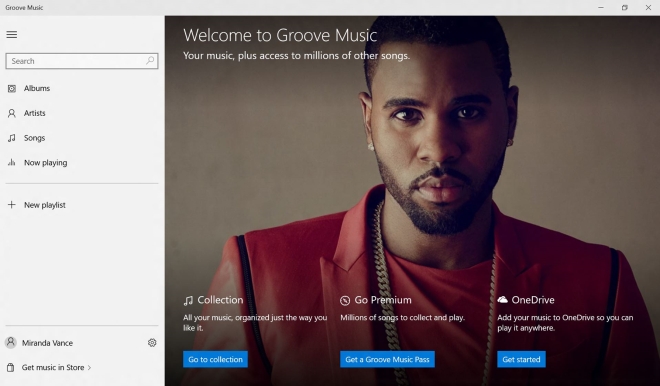 Το Xbox Music τώρα ονομάζεται Groove