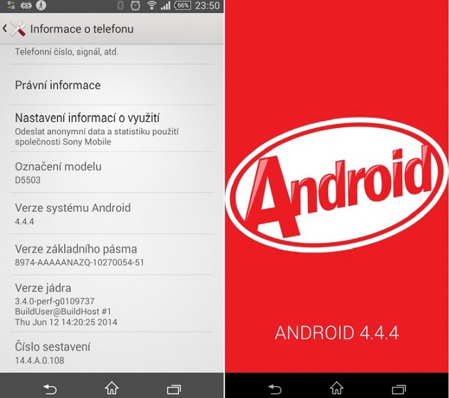 Ξεκίνησε η διανομή της αναβάθμισης Android 4.4.4 KitKat στα Sony Xperia Z1, Z1 Compact και Z Ultra
