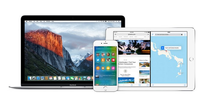 Δημόσια δοκιμαστική έκδοση του iOS 9 και του OS X El Capitan