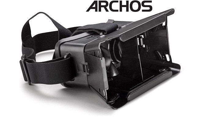 Η Archos ανακοίνωσε το δικό της VR headset με κόστος $29.99