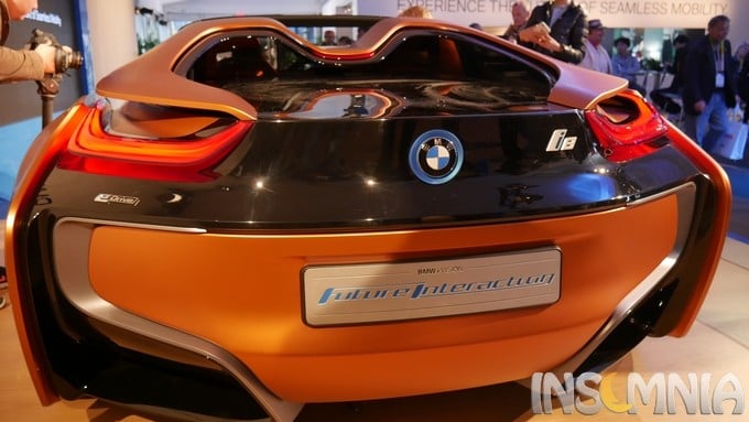 Νέες τεχνολογίες και iVision Future Interaction Concept από τη BMW στη φετινή CES