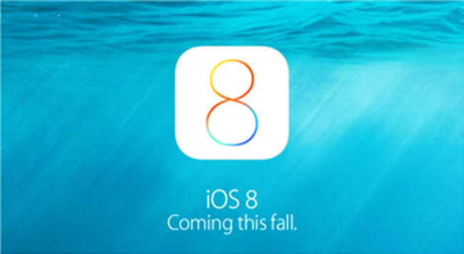 Η Apple ανακοίνωσε το iOS 8