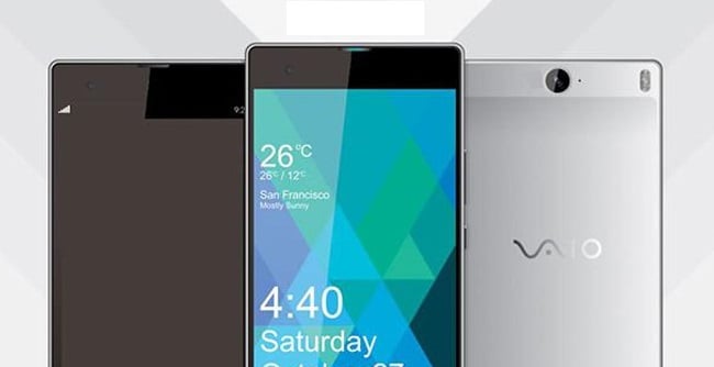 Η VAIO θα ανακοινώσει smartphone στις 12 Μαρτίου