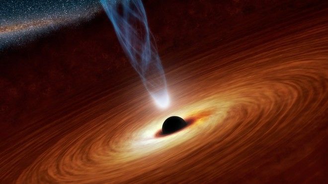 Ανακαλύφθηκε στο πρώιμο σύμπαν η μεγαλύτερη και λαμπερότερη μαύρη τρύπα - κβάζαρ που έχει ποτέ βρεθεί