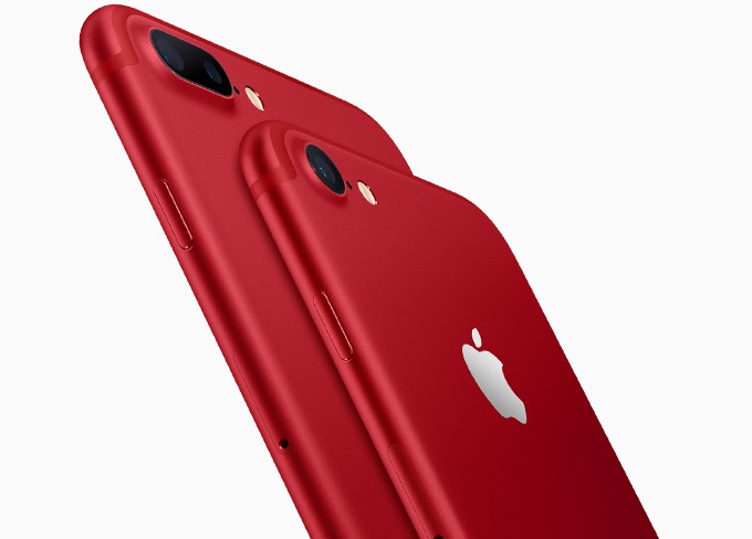 Νέα κόκκινα (RED) iPhone 7 και 7 Plus από την Apple