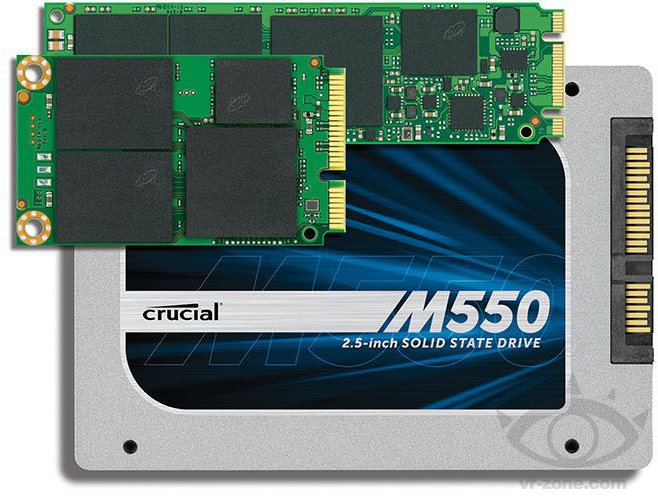 Η Micron αποκαλύπτει τη νέα σειρά SSDs Crucial M550