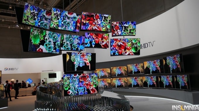 Νέες τηλεοράσεις 4K SUHD από την Samsung με υποστήριξη HDR
