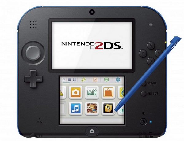 Nintendo 2DS για τη μάχη με τα tablets και τα smartphones