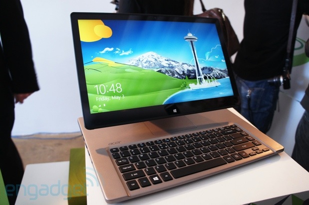 Acer Aspire R7: Laptop που μετατρέπεται σε desktop