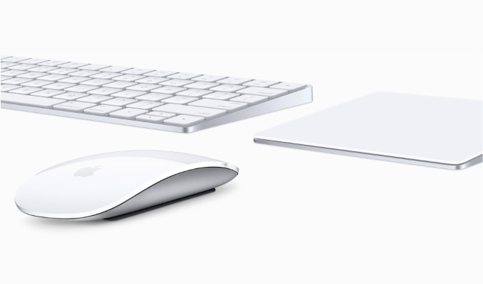 Apple: Νέα Magic Mouse 2, Magic Keyboard και Magic Trackpad 2 με Force Touch