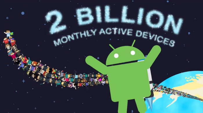 Πάνω από 2 δισ. συσκευές “τρέχουν” Android