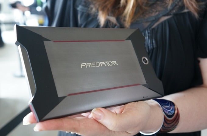 Predator gaming tablet ετοιμάζει η Acer