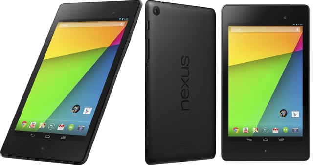 Πιο λεπτή και ελαφριά η δεύτερη γενιά του Nexus 7