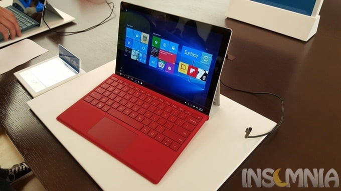 Πρώτη επαφή με το Microsoft Surface Pro 4 (Video)