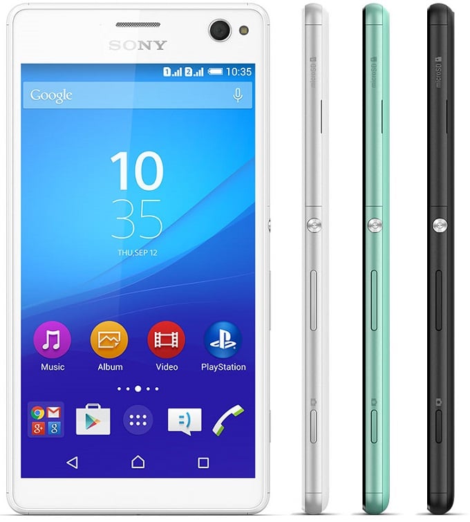 Η Sony ανακοίνωσε τα "selfie smartphones" Xperia C4 και Xperia C4 Dual