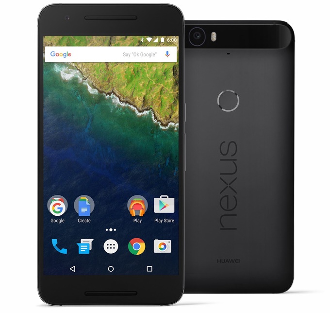 Nexus 6P από Google και Huawei. To πρώτο Nexus με μεταλλική κατασκευή