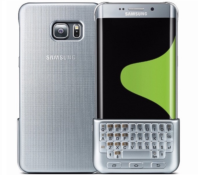 Η Samsung παρουσίασε το Keyboard Cover για τα Galaxy Note5 και Galaxy S6 edge+