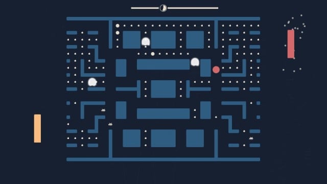 Pacapong, το παιχνίδι που συνδυάζει Pac-Man, Pong και Space Invaders