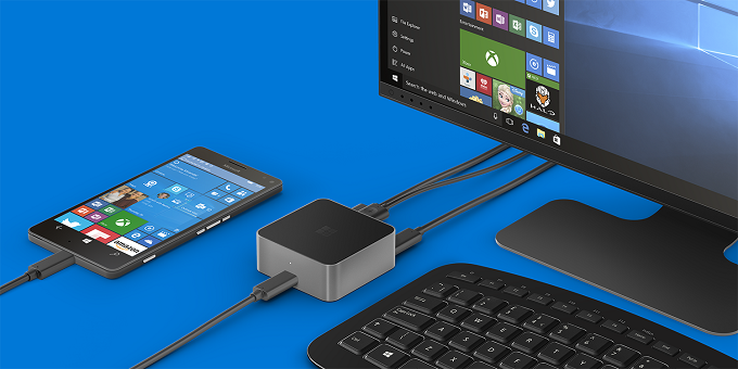 Τα νέα Microsoft Lumia 950 και Lumia 950XL με το Windows Continuum γίνονται... PCs