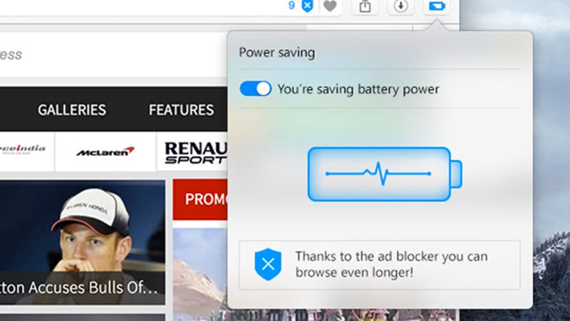 O Opera browser υπόσχεται 50% μεγαλύτερη αυτονομία σε laptops από τον Chrome