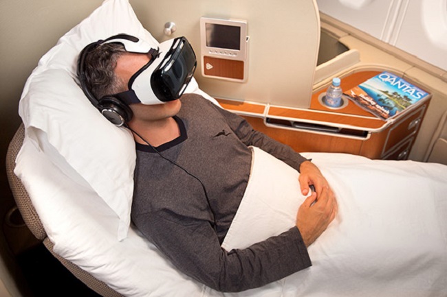 Με το Samsung Gear VR θα ψυχαγωγούνται οι επιβάτες της Qantas