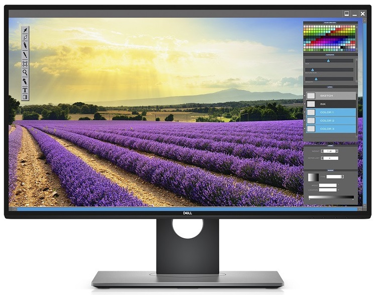 H Dell ανακοίνωσε την UltraSharp UP2718Q με ανάλυση 4K και υποστήριξη HDR