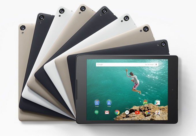 Nexus 9: Google και HTC συνεργάζονται για το πρώτο Android 5.0 Lollipop tablet