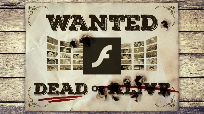 Η Adobe καταργεί οριστικά το Flash στα τέλη του 2020