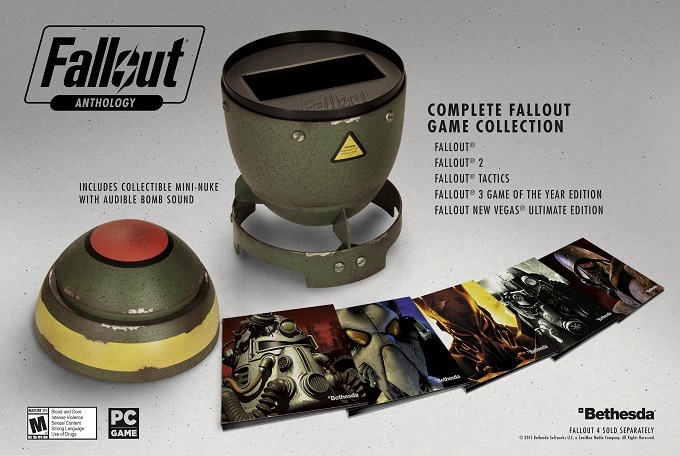 Η Bethesda ανακοίνωσε την συλλεκτική έκδοση, Fallout Anthology