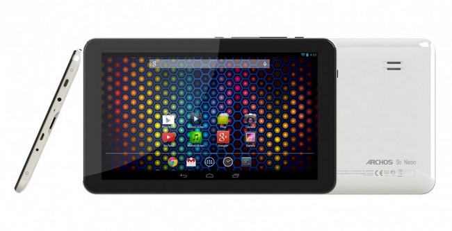 Archos: Παρουσίασε τη νέα σειρά tablets, Neon