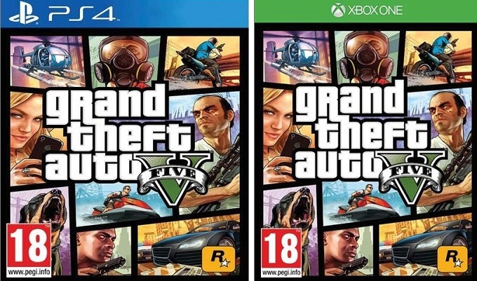 Στις 18 Νοεμβρίου το Grand Theft Auto V κυκλοφορεί για PlayStation 4 και Xbox One