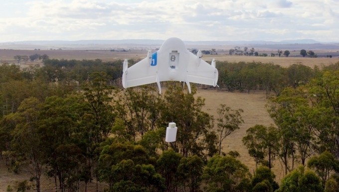 Η Google δοκιμάζει τη χρήση drones για παραδόσεις προιόντων