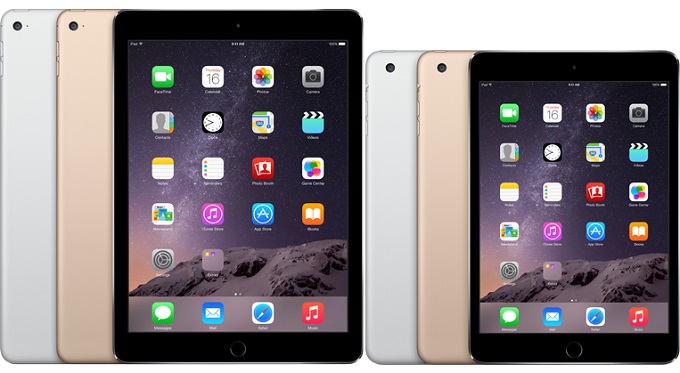 Αυτές είναι οι τιμές των νέων iPad Air 2 και iPad mini 3 στην Ελλάδα
