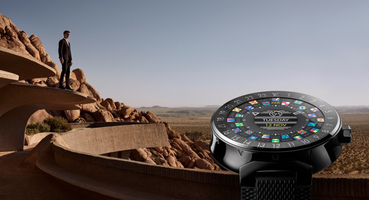 Η Louis Vuitton ανακοίνωσε το smartwatch Tambour Horizon με τιμή που ξεκινάει από τα $2450