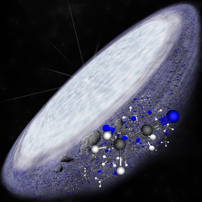 Δομικά στοιχεία για την δημιουργία ζωής εντοπίστηκαν σε τροχιά γύρω από ένα άλλο άστρο