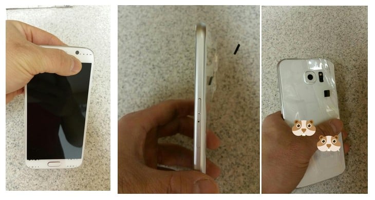 Το Galaxy S6 και το Galaxy S Dual Edge αποκαλύπτονται μέσα από νέα διαρροή φωτογραφιών