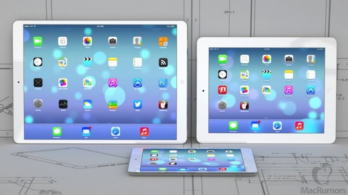 iPad 12.9 ιντσών ετοιμάζει η Apple σύμφωνα με το Bloomberg