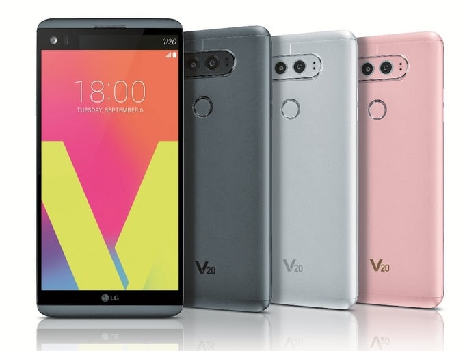 Επίσημο το LG V20, με Android 7.0 Nougat, τετραπλό DAC, διπλή οθόνη και κάμερα