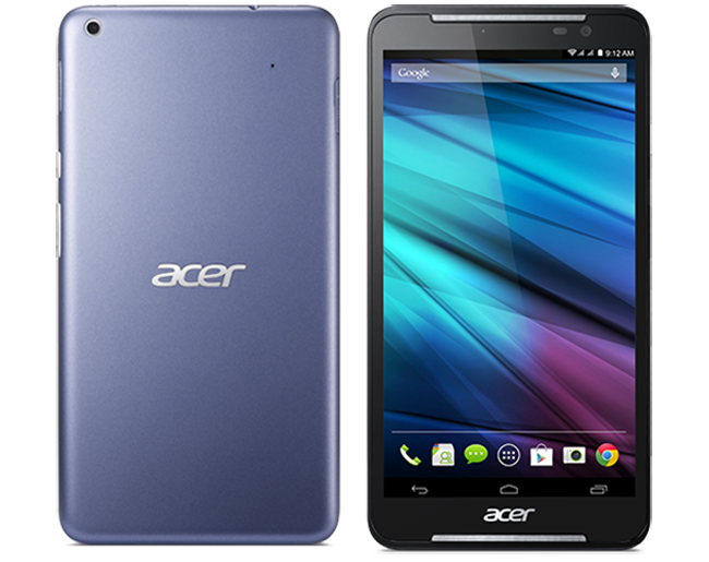 Acer Iconia Talk S. Νέο tablet με οθόνη 7 ιντσών, 4G και dual SIM δυνατότητες