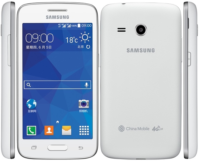 Η Samsung παρουσίασε το Galaxy Core Mini 4G