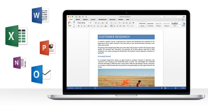 Δημόσια διαθέσιμη η δοκιμαστική έκδοση του Office 2016 για Mac υπολογιστές