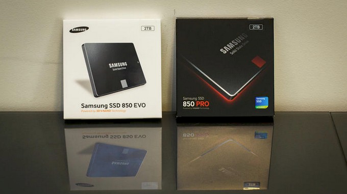 Samsung 850 Pro και 850 Evo, SSD με χωρητικότητα 2TB