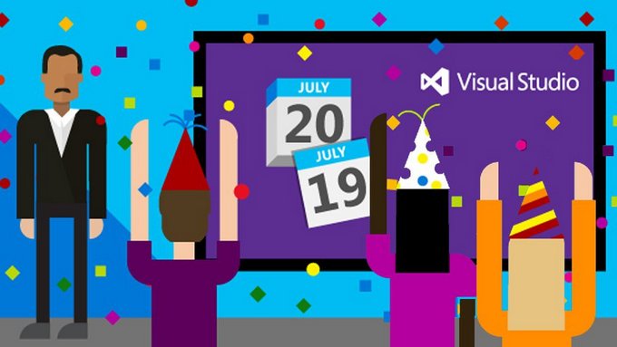 Στις 20 Ιουλίου η κυκλοφορία του Visual Studio 2015