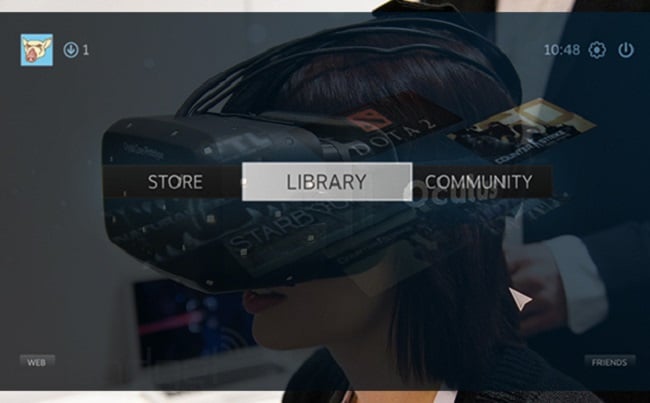 Η Valve θα παρουσιάσει την συσκευή εικονικής πραγματικότητας SteamVR και την δική της Steam Machine