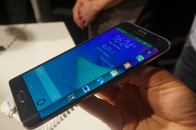 Samsung Galaxy Note Edge: Η οθόνη όπως δεν την έχουμε ξαναδεί (Video hands-on)