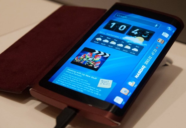 Το Samsung Galaxy Note 4 θα έχει flexible οθόνη YOUM τριών πλευρών;