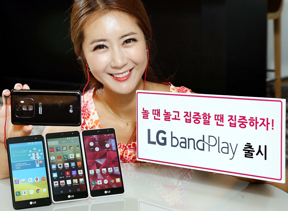 Η LG ανακοίνωσε το νέο smartphone, Band Play